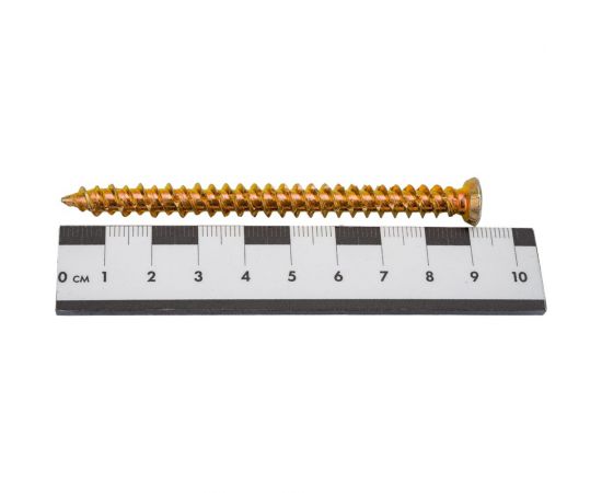 Шуруп по бетону Качественный КРЕПЕЖ 7,5х92, 30 шт. 0300535 КЧ – изображение 5