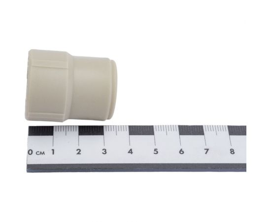 Муфта переходная VALFEX PP-R серая, 25х20 мм, вн/нр пайка 10002520Г 127-0388 – изображение 5