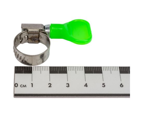 Хомут-бабочка ЕВРОПАРТНЕР 10-16, нержав. сталь, 2 шт. G1 0813 – изображение 5