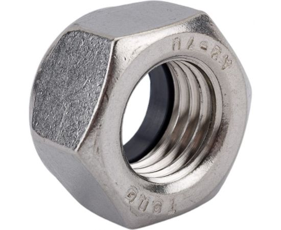 Нержавеющая самоконтрящаяся гайка KREPFIELD М20, DIN 985, А2, 2 шт. 985А270ГАЙКАМ20-2 – изображение 5