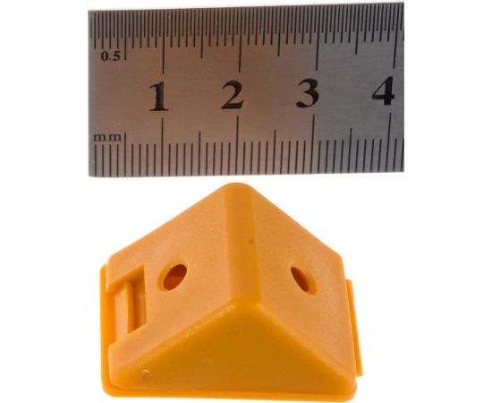 Мебельный уголок с шурупом Невский Крепеж вишня 4 шт. 801745 – изображение 5