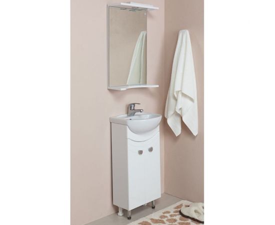 Умывальник Sanita Mango 40 УП белый, ВКС 00008311 – изображение 5