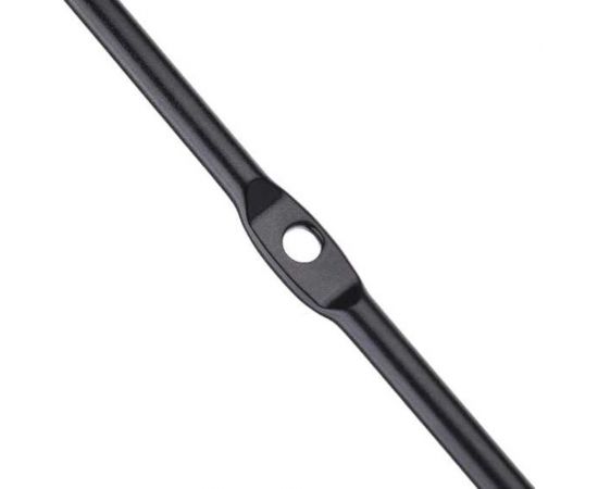 Прямая полка ЧМЗ лофт 35x11x63,8 см., цвет черный 513-003-01 – изображение 5