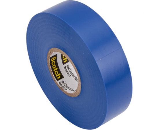 Изоляционная лента высшего класса 3М Scotch 35 синяя 19мм х 20м х 0,18мм 7100238733 – изображение 5