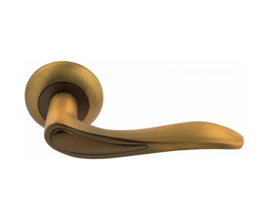 Дверная ручка НОРА-М 105А AL мат.кофе 15502 – изображение 6