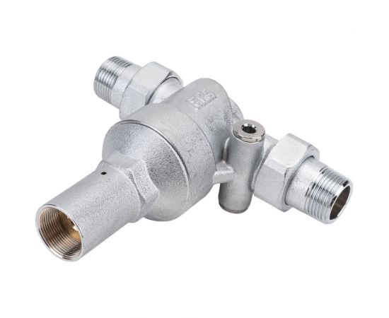 Редуктор хром FAR 3/4"" НР-НР, с манометром FA 2815 34 – изображение 6