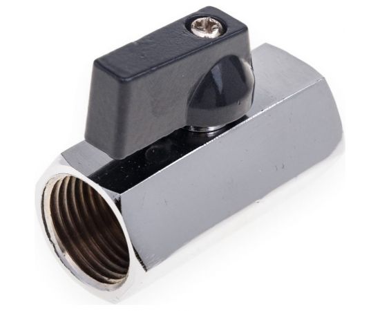 Шаровой кран AQUALINK мини вн-вн 1/2 m 1316 – изображение 6