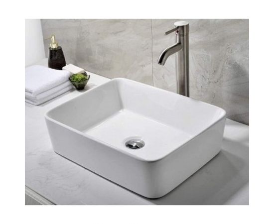 Раковина Teymi Helmi 50 накладная, белая 00-00256786 – изображение 6