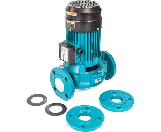 Циркуляционный насос Aquastrong 380В 2,2кВт H34м Q500л/мин EP2200 – изображение 6