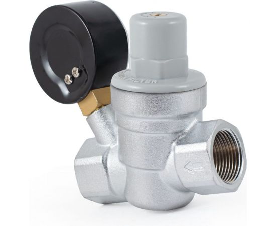 Редуктор давления PROFACTOR мембранный, с манометром, 3/4"" PF PRV 254G – изображение 7