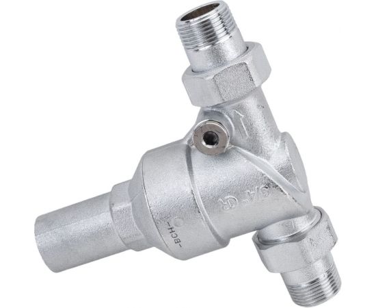 Редуктор хром FAR 3/4"" НР-НР, с манометром FA 2815 34 – изображение 7