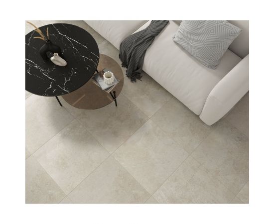 Керамогранит LAPARET magnum taupe бежевый, 60x60 см, матовый, 1.44 кв.м, 4 шт. в упаковке х9999290535 – изображение 9