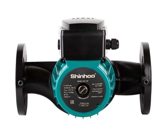 Насос циркуляционный SHINHOO BASIC 32-12F 230V 71221002 – изображение 9