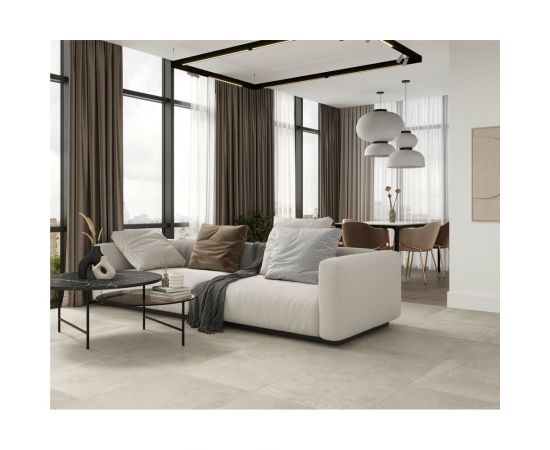 Керамогранит LAPARET magnum taupe бежевый, 60x60 см, матовый, 1.44 кв.м, 4 шт. в упаковке х9999290535 – изображение 10