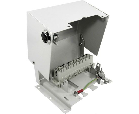 Коробка распределительная на 30 пар TWIST КРТ-30, металлическая для 3-х плинтов КРТ-30 