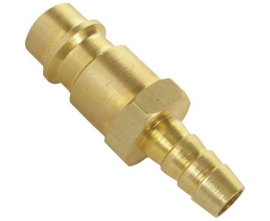 Переходник со шланга на быстросъемное соединение (рапид папа - елочка 10 мм) INTERTOOL PT-1824 