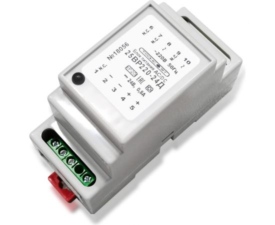 Блок питания ТрансЭТ 25ВР220-24Д 