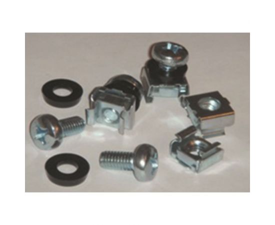 Крепежный комплект DKC винт, шайба, гайка для напольных 19"" it-корпусов дкс серии cqe, 50шт R5CNS50 