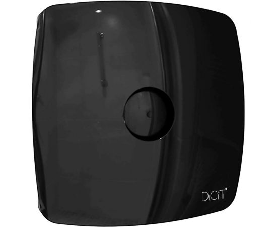 Осевой вытяжной вентилятор ERA RIO 5C Obsidian, диаметр 123 мм, декоративный 90-06997 