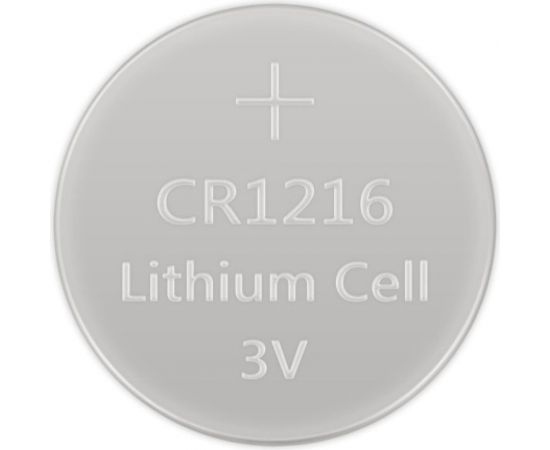 Литиевая батарея Mirex cr1216 3v 1 шт 23702-CR1216-E1 