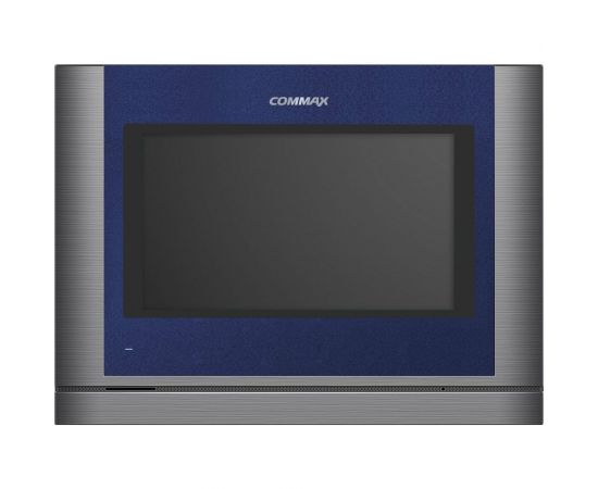 Цветной видеодомофон COMMAX синий CDV-704MA 