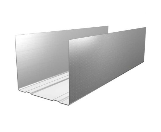 Направляющий профиль ТАВРОС ПН-4 0.5 мм, 75х40х3000 мм, Zn 16000032 