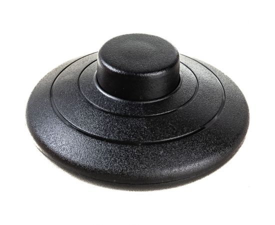 Ножной выключатель DORI черный, 2м 45946 