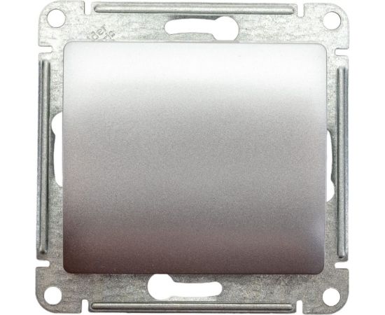 Перекрестный переключатель Schneider Electric Glossa Алюминий сх.7, 10АХ GSL000371 