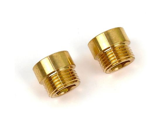 Гайка удлинительная HG S12 НР/ВР 1/2x10 мм, 2 шт 1649816 