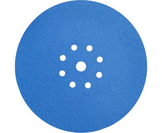 Шлифовальный круг на липучке Giraffe-2 225 мм, 9 отв., Р80 ABRAFORM AF-G2-80 