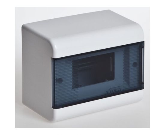 Щиток открытой проводки Рувинил Тусо на 9 модулей с дверцей 222x160x93 мм 68029 