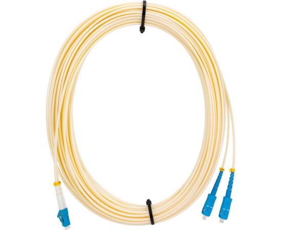 Оптический патч-корд TopLAN дуплексный 657A1, 15 м, DPC-TOP-657A1-LC/U-SC/U-15 