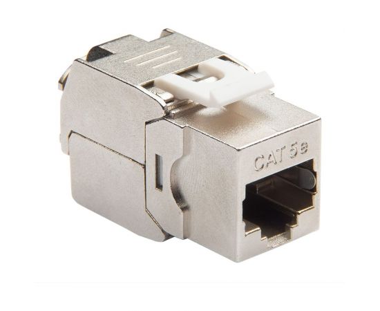 Розеточный модуль DATAREX keystone кат 5e ftp 1xrj45 t568a/b без инструмента белый DR-5112 