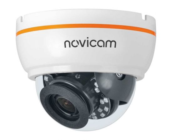 Видеокамера Novicam Lite 26 v. tvi/ahd/cvi/cvbs купол 1279 