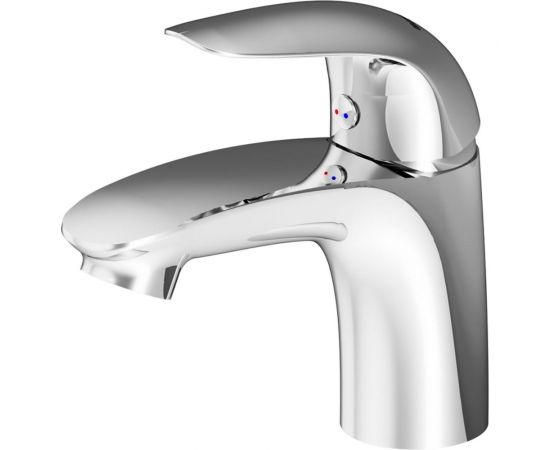 Смеситель для умывальника Damixa Eclipce хром 310210001 