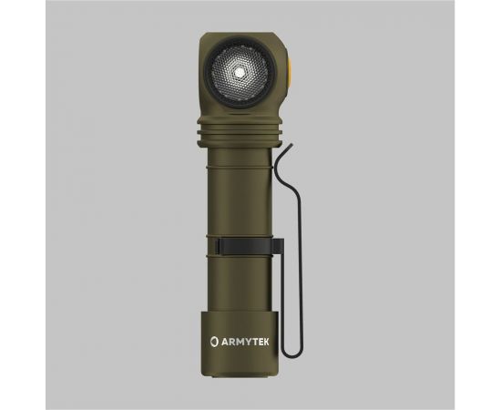 Фонарь Armytek Wizard C2 Pro Max Magnet USB Olive белый F06701CO 