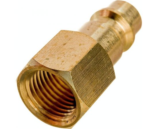 Переходник на быстросъемное соединение (рапид папа - внутренняя резьба 1/4") INTERTOOL PT-1848 