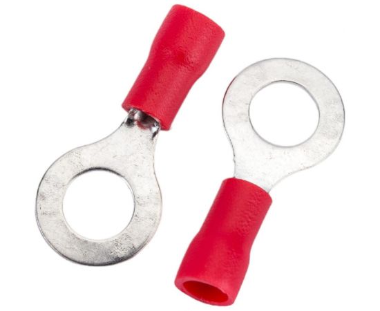 Наконечник HLT НКИ 1.5-6 кольцо 0.25-1.5 мм красный упаковка 100 шт 084-04-04,084-04-004 4670042790755 