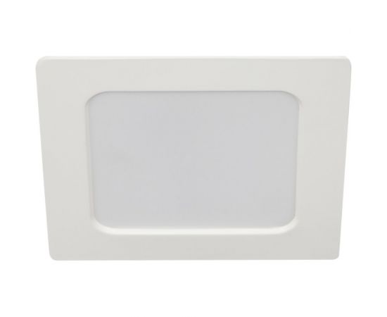 Встраиваемый светодиодный светильник ЭРА LED 18186K квадратный, 18Вт, 6500К Б0057446 