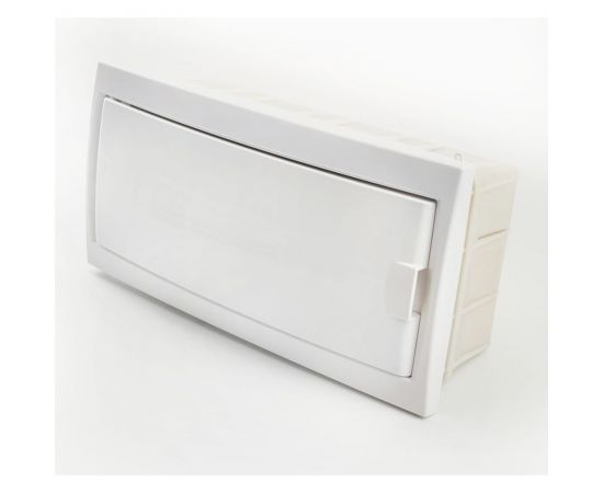 Встраиваемый бокс STEKKER EBX50-2/12-20 12 модулей, белый, пластик, серия Standart 49637 