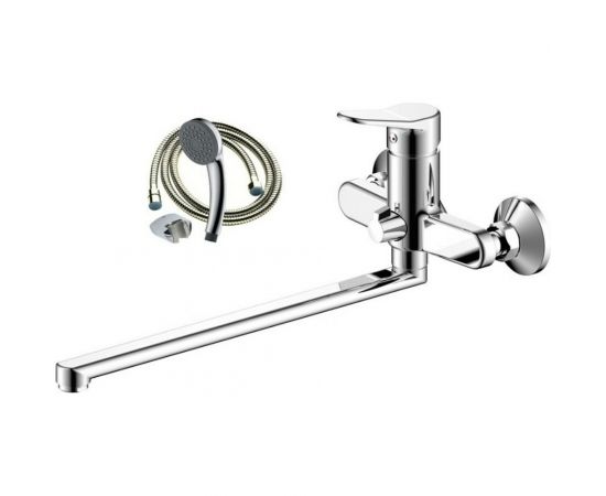 Смеситель для ванны с длинным изливом OLIVES NEVADA 03221NV 