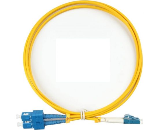 Оптический патч-корд TopLAN дуплексный 657A1, 50 м, DPC-TOP-657A1-LC/U-SC/U-50 