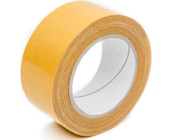 Двусторонняя клейкая лента GAVIAL тканевая, 50 мм, 25 м 00000209 