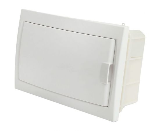 Встраиваемый бокс STEKKER EBX50-2/08-20 8 модулей, белый, пластик, серия Standart 49636 