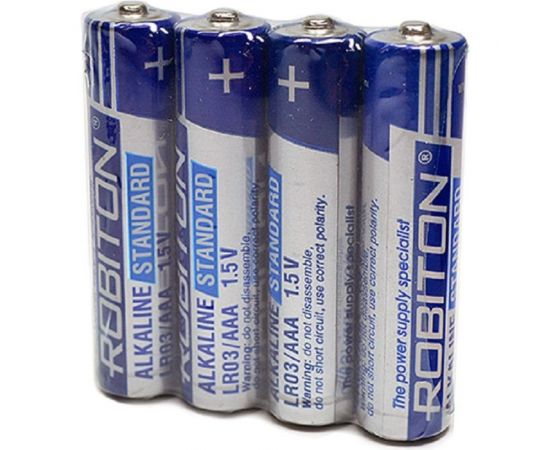 Элемент питания Robiton STANDARD LR03 SR4 12297 