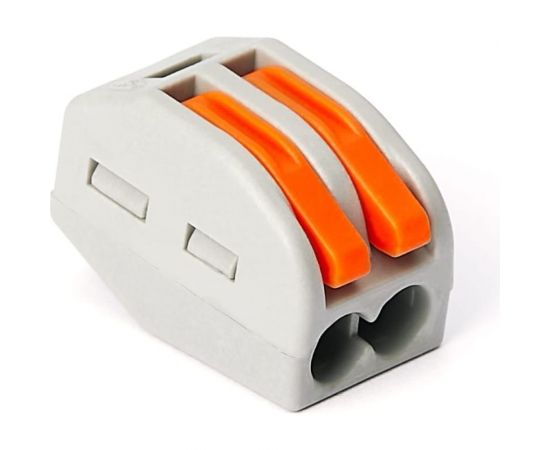 Двухпроводная клемма Gigant 20 шт/уп GCT-222-412-20 