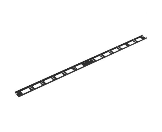 Кабельный вертикальный органайзер TLK, 42U, BK TLK-OV75-2-42U-I-BK 