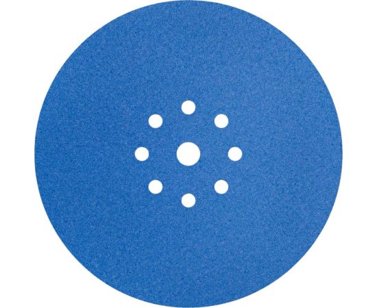 Шлифовальный круг на липучке Giraffe-2 225 мм, 9 отв., Р100 ABRAFORM AF-G2-100 