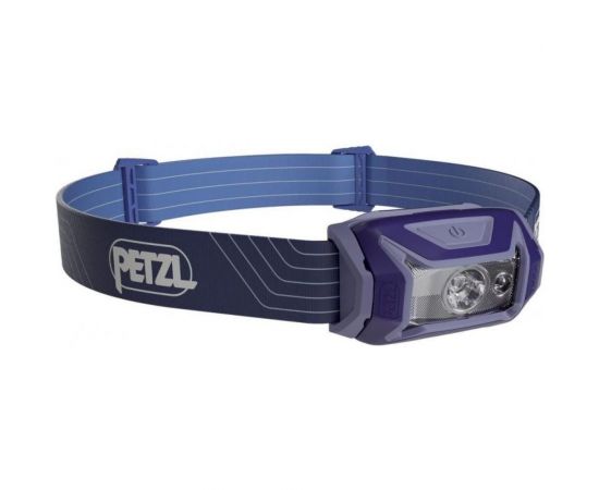 Налобный светодиодный фонарь Petzl Tikka синий, 350 лм, батарейки в комплекте E061AA01 