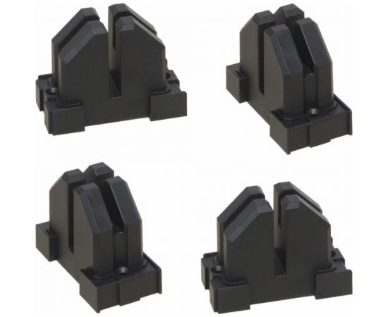 Комплект WOODWORK их 4-х установочных блоков для параллельных струбцин PCB-4 
